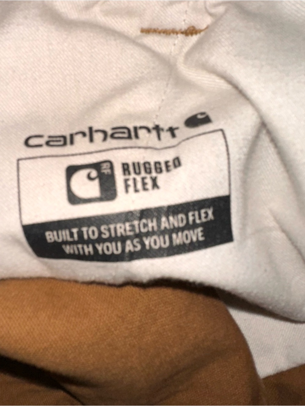 Carhartt Men's Brown Workwear Cargo Shorts - Picture 5 of 6